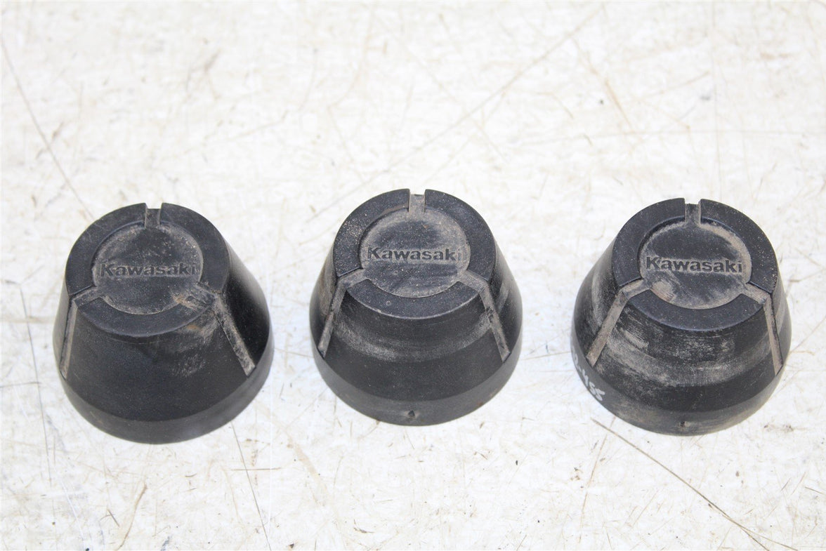 1998 Kawasaki Bayou 300 4x4 Hub Caps Front Rear