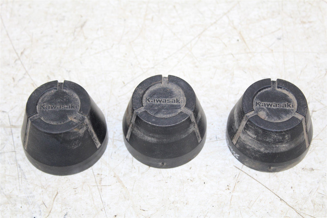 1998 Kawasaki Bayou 300 4x4 Hub Caps Front Rear