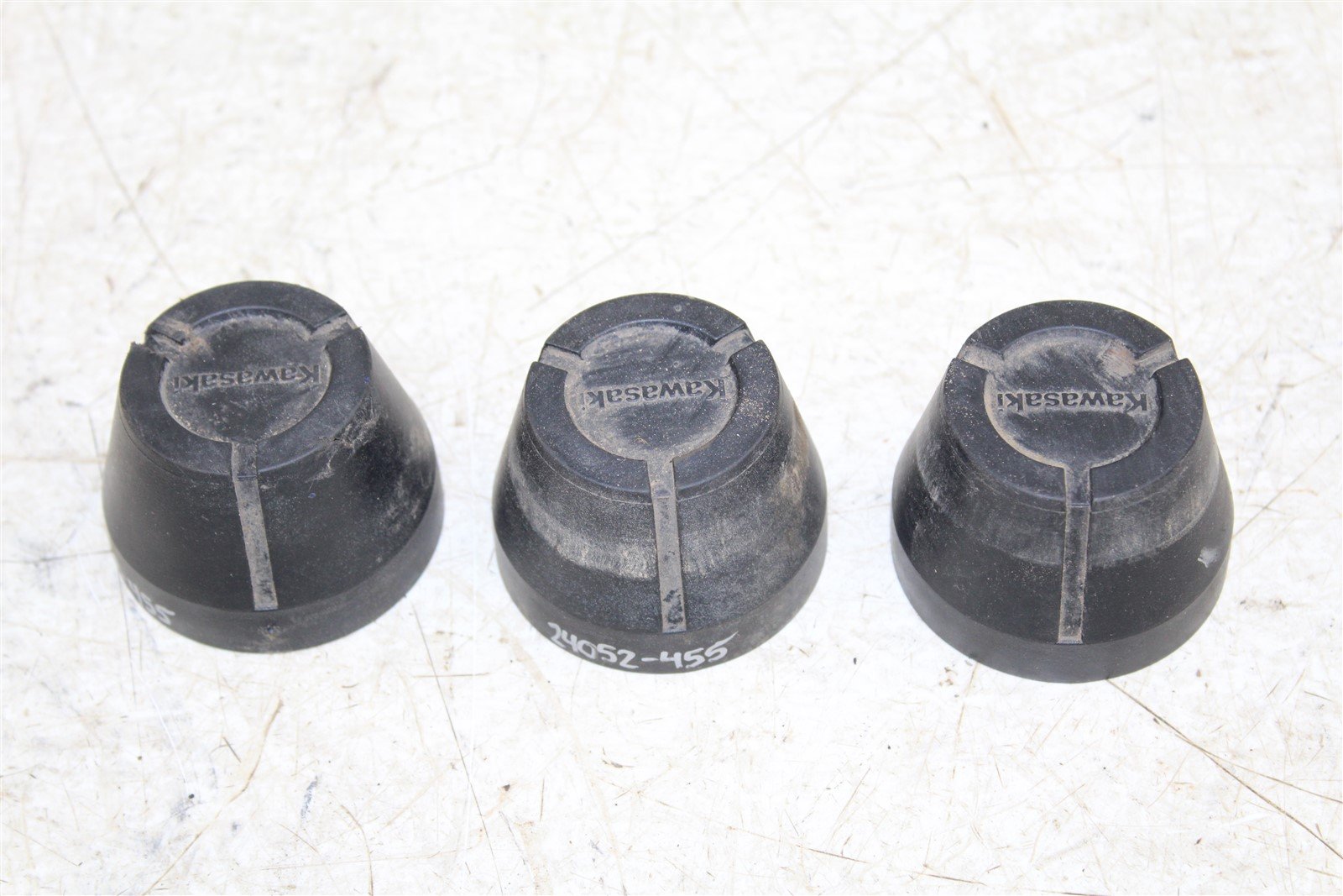 1998 Kawasaki Bayou 300 4x4 Hub Caps Front Rear