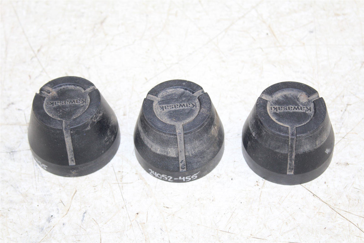 1998 Kawasaki Bayou 300 4x4 Hub Caps Front Rear