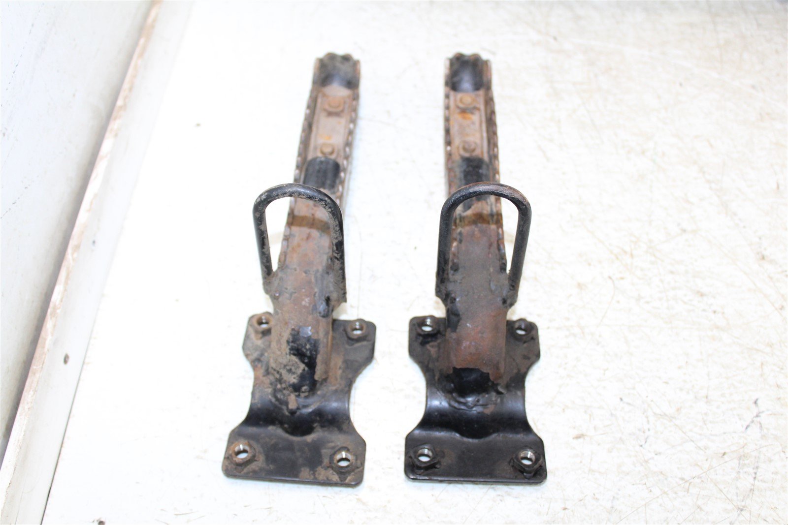 1998 Kawasaki Bayou 300 4x4 Foot Pegs Rests Set Left Right