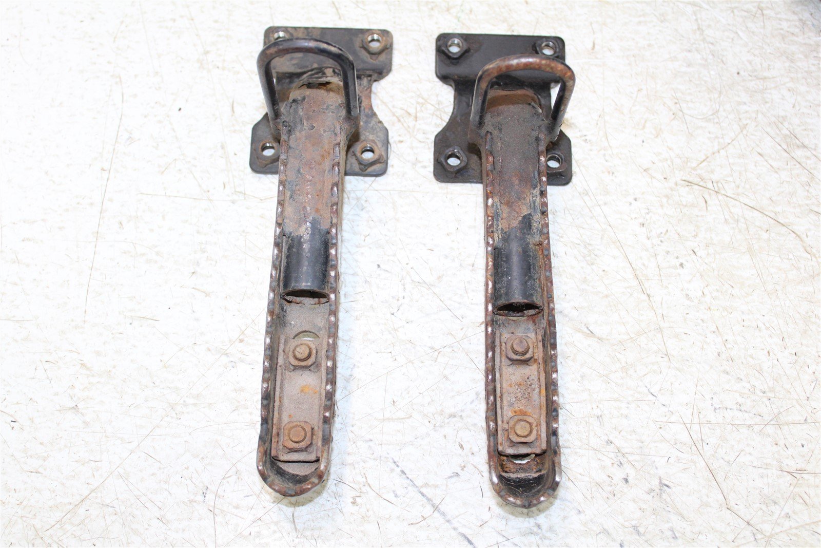 1998 Kawasaki Bayou 300 4x4 Foot Pegs Rests Set Left Right