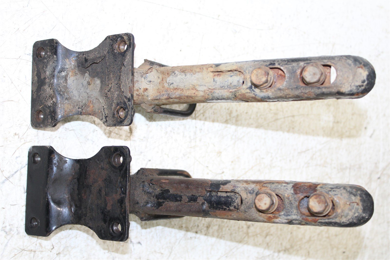 1998 Kawasaki Bayou 300 4x4 Foot Pegs Rests Set Left Right