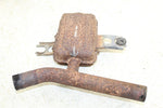 1998 Kawasaki Bayou 300 4x4 Exhaust Head & Mid Pipe Header