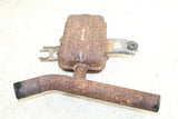 1998 Kawasaki Bayou 300 4x4 Exhaust Head & Mid Pipe Header