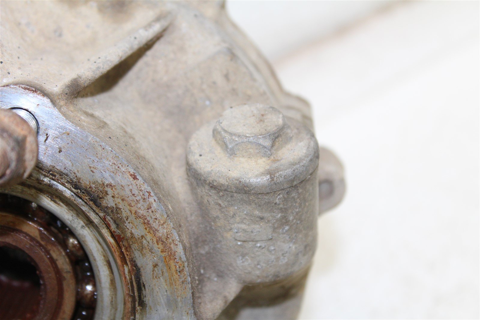 1998 Kawasaki Bayou 300 4x4 Rear Differential