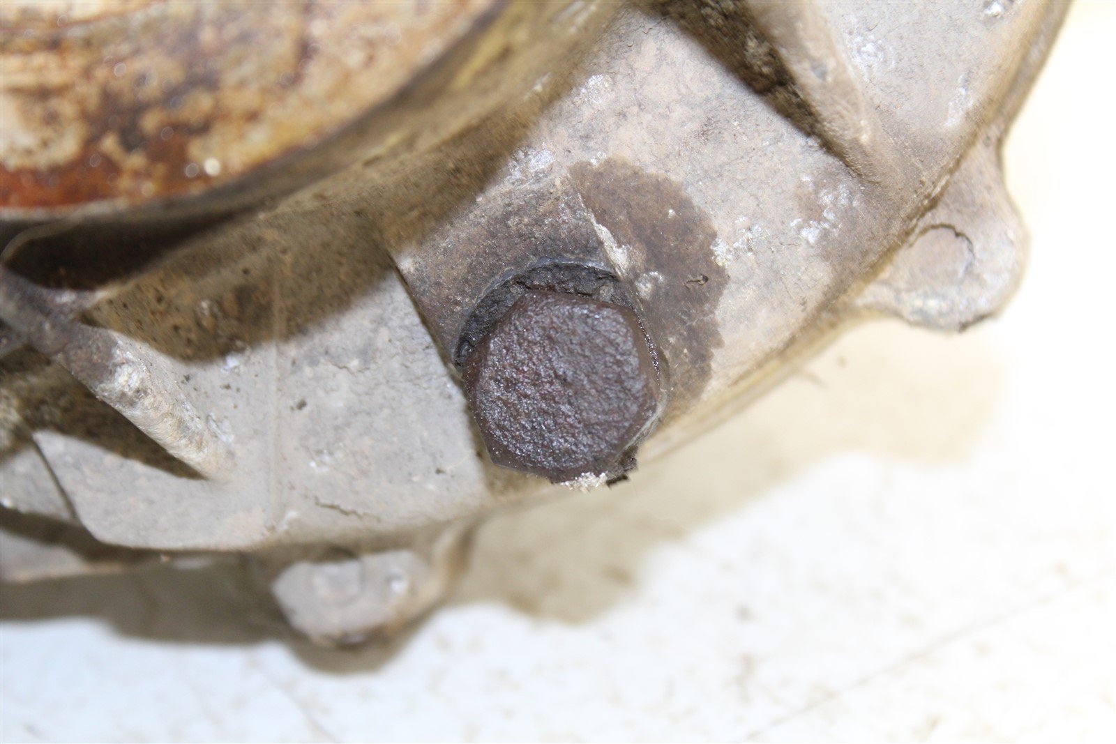 1998 Kawasaki Bayou 300 4x4 Rear Differential