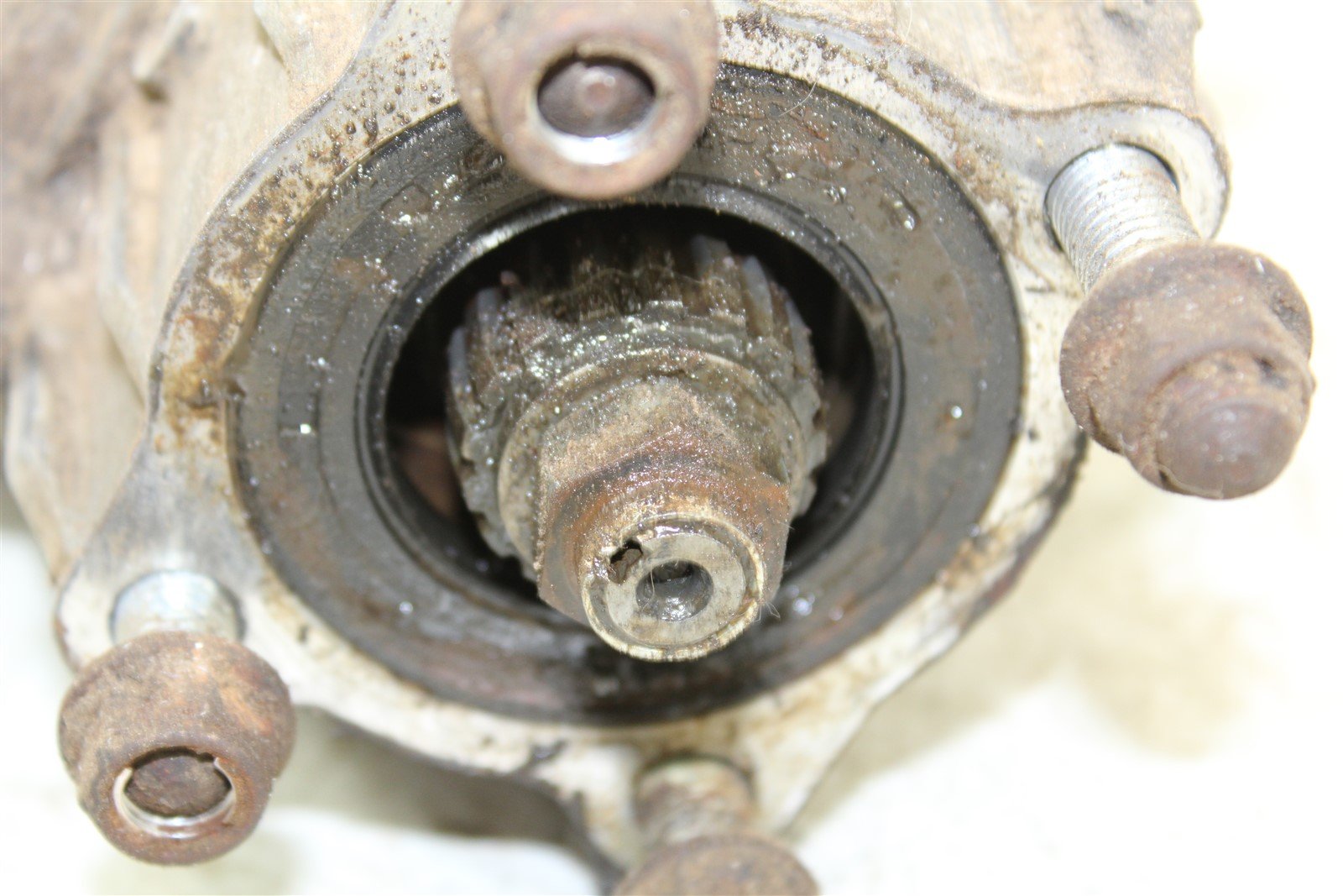 1998 Kawasaki Bayou 300 4x4 Rear Differential