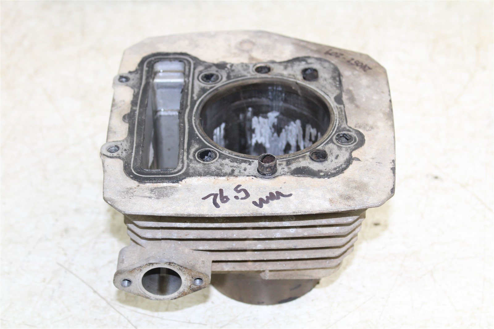 1998 Kawasaki Bayou 300 4x4 Engine Cylinder Jug Needs Bore 76.5mm