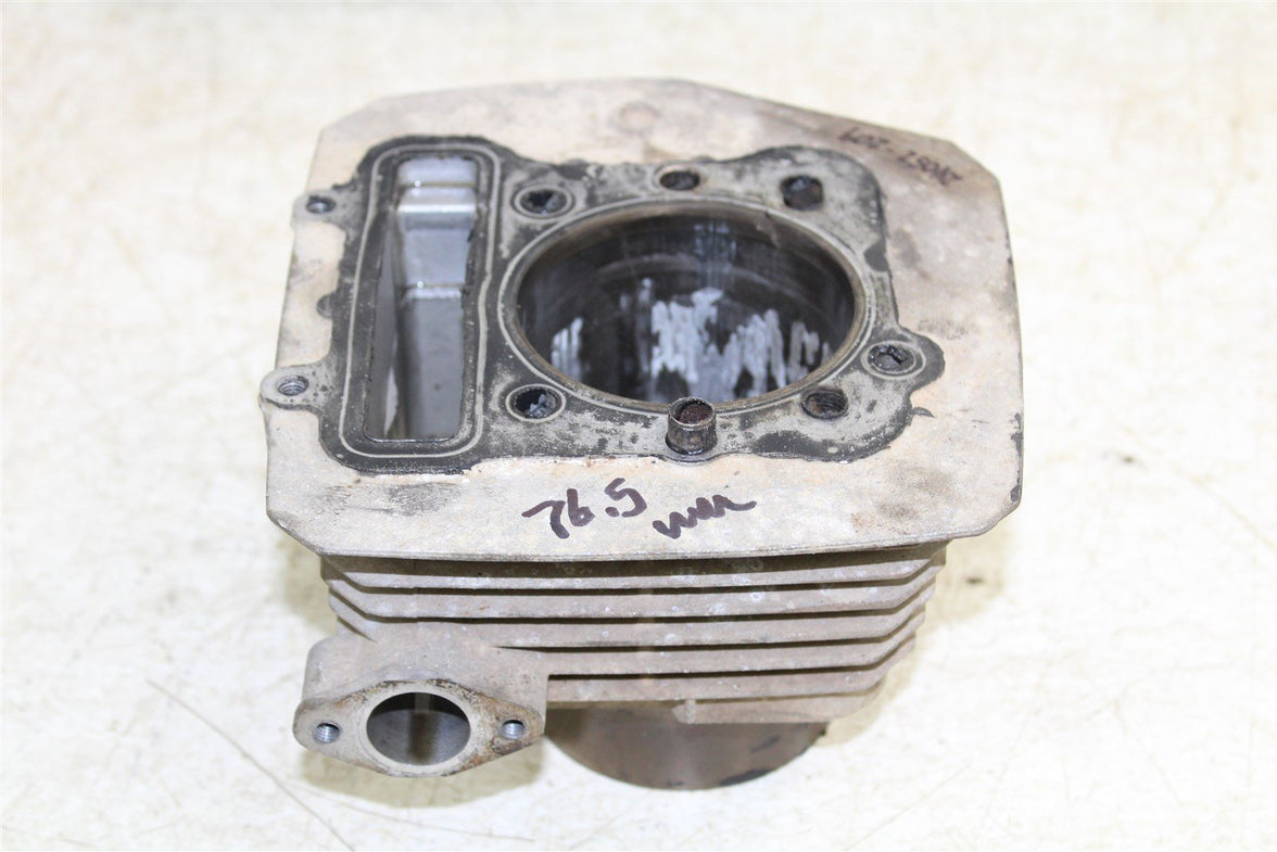 1998 Kawasaki Bayou 300 4x4 Engine Cylinder Jug Needs Bore 76.5mm