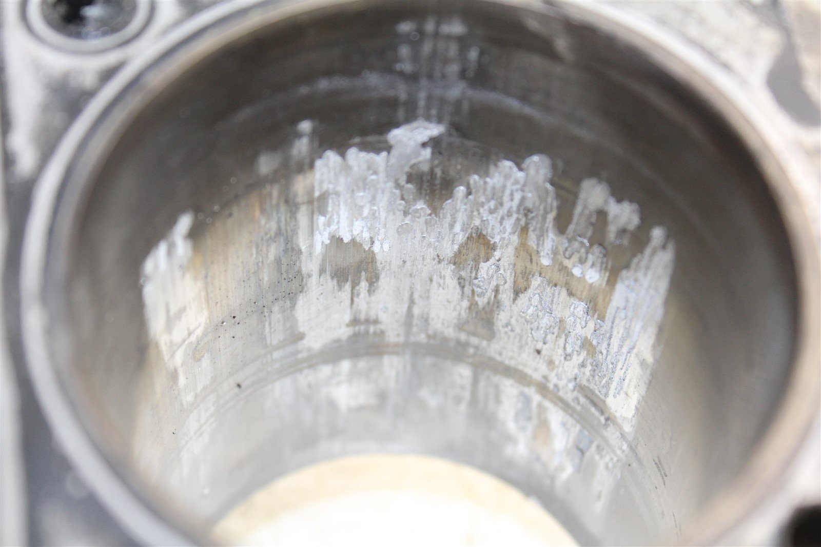 1998 Kawasaki Bayou 300 4x4 Engine Cylinder Jug Needs Bore 76.5mm