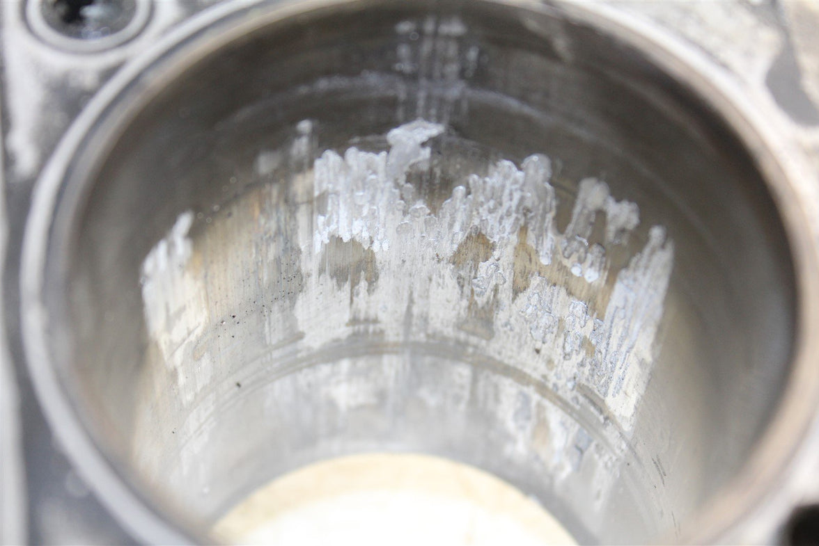 1998 Kawasaki Bayou 300 4x4 Engine Cylinder Jug Needs Bore 76.5mm