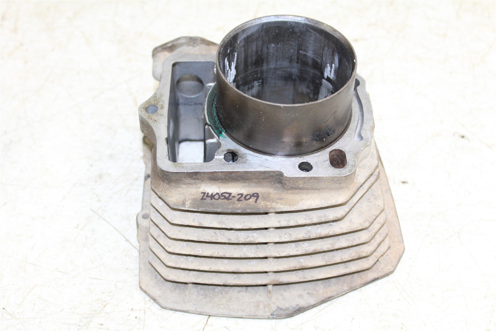 1998 Kawasaki Bayou 300 4x4 Engine Cylinder Jug Needs Bore 76.5mm