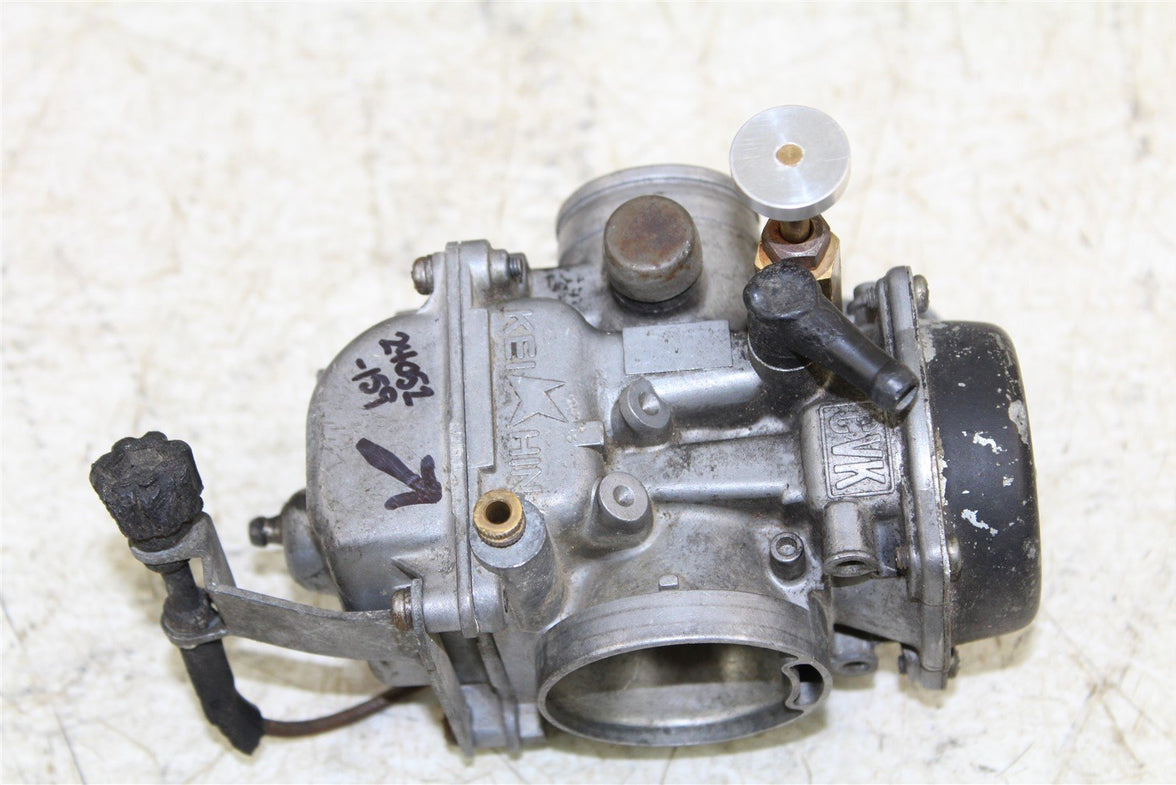 1998 Kawasaki Bayou 300 4x4 Keihin Carburetor Carb Fuel Intake