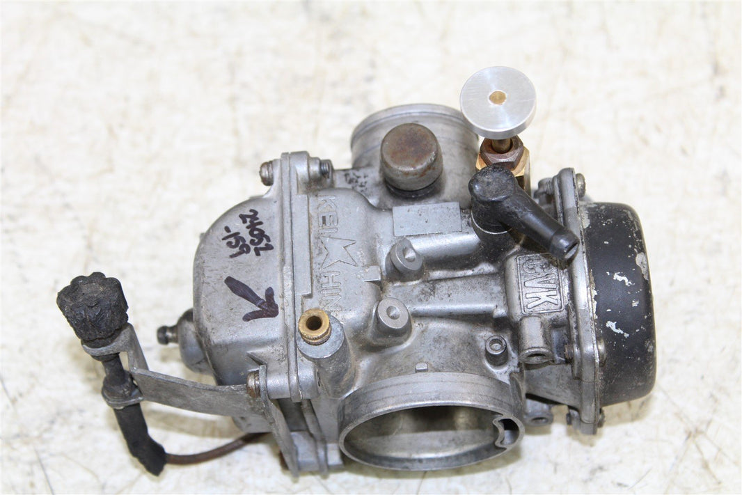 1998 Kawasaki Bayou 300 4x4 Keihin Carburetor Carb Fuel Intake