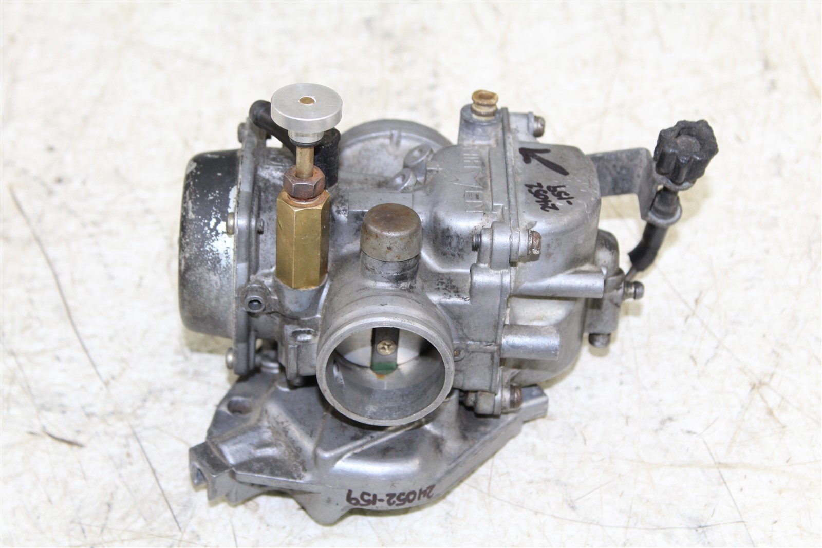 1998 Kawasaki Bayou 300 4x4 Keihin Carburetor Carb Fuel Intake