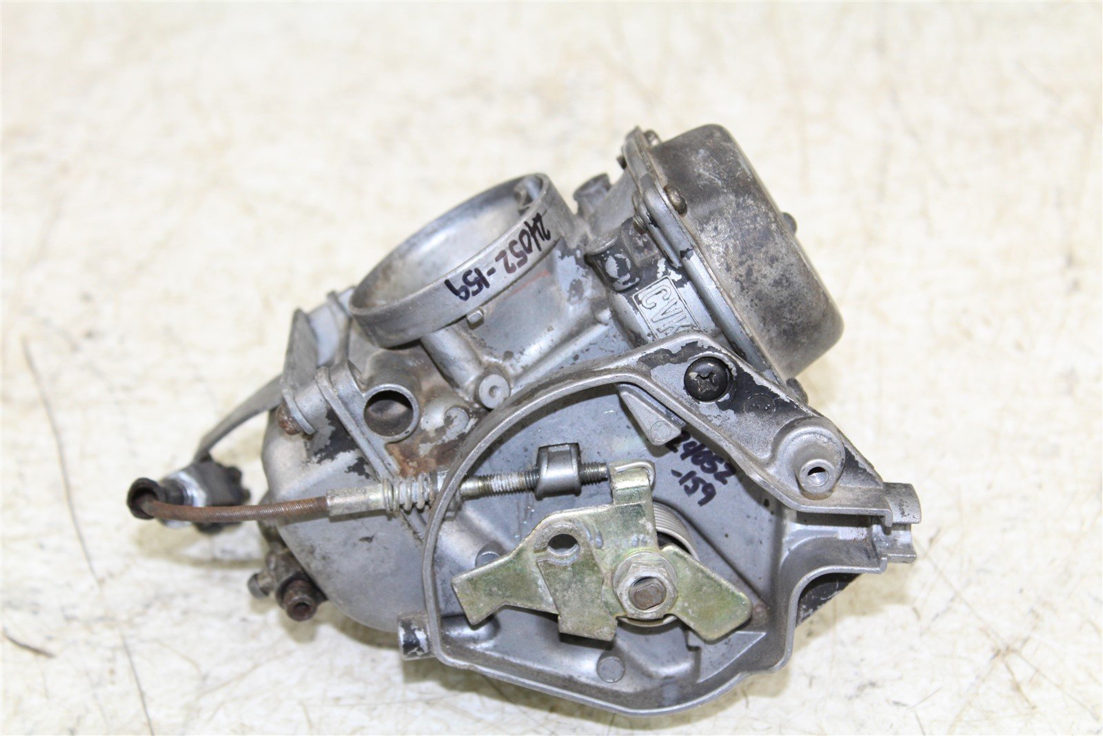 1998 Kawasaki Bayou 300 4x4 Keihin Carburetor Carb Fuel Intake