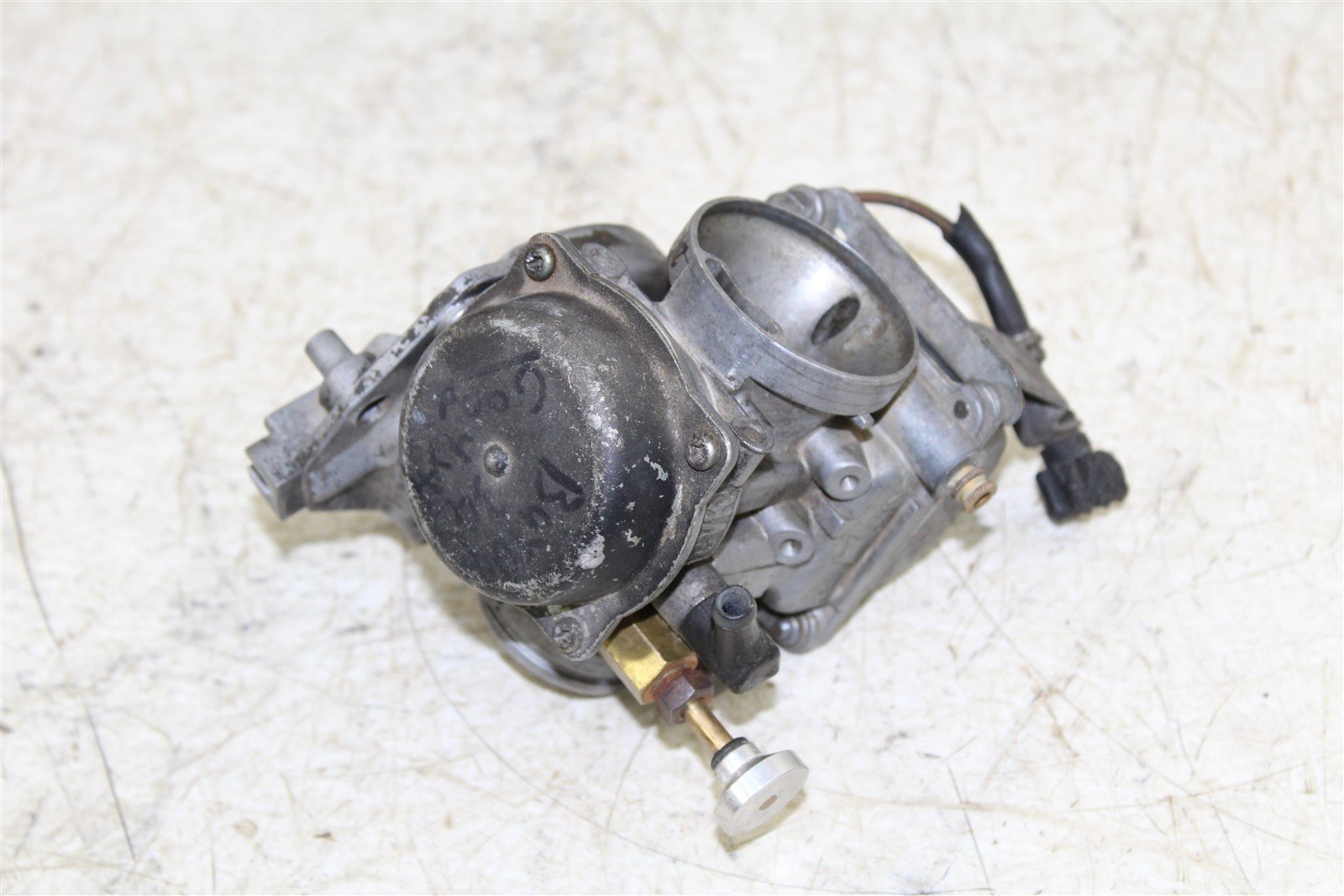 1998 Kawasaki Bayou 300 4x4 Keihin Carburetor Carb Fuel Intake