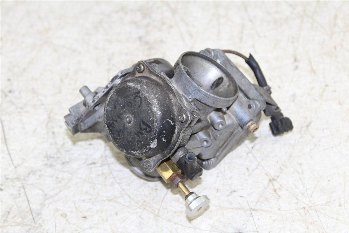 1998 Kawasaki Bayou 300 4x4 Keihin Carburetor Carb Fuel Intake