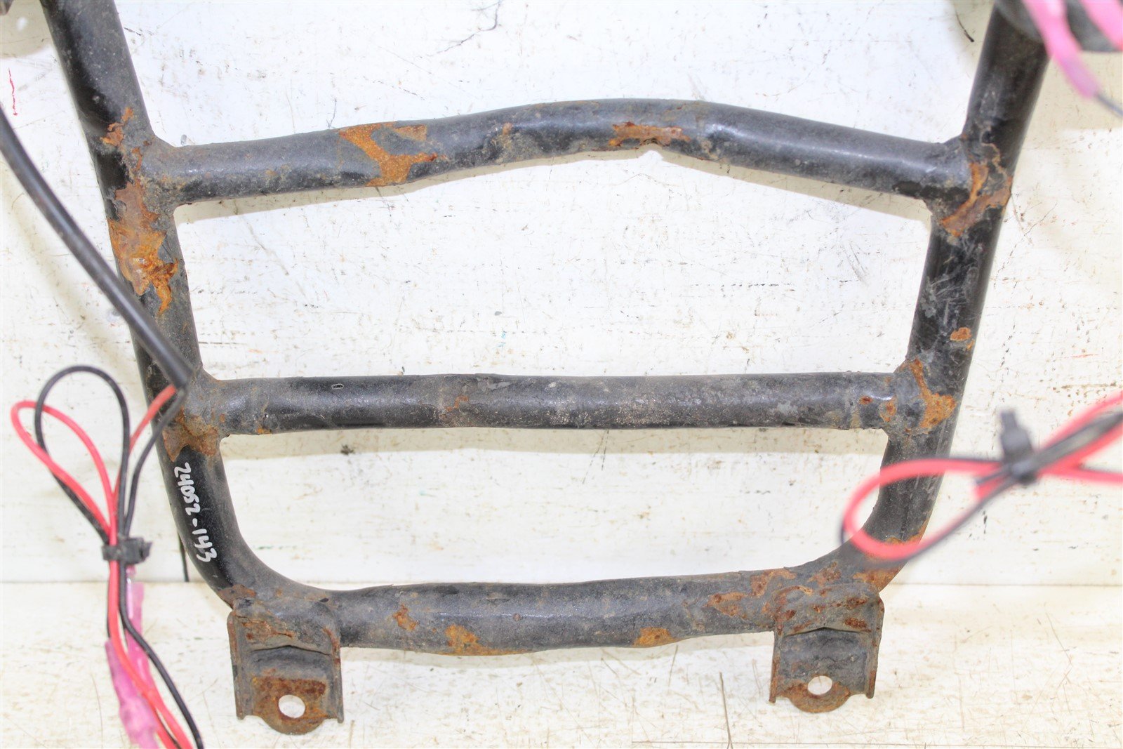 1998 Kawasaki Bayou 300 4x4 Front Bumper Frame Mount