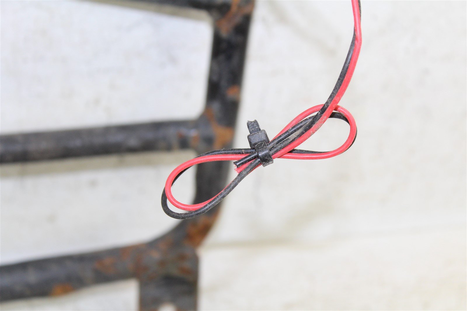 1998 Kawasaki Bayou 300 4x4 Front Bumper Frame Mount