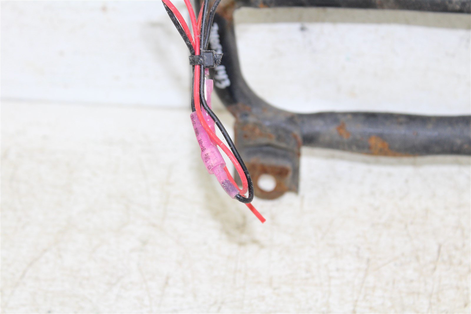 1998 Kawasaki Bayou 300 4x4 Front Bumper Frame Mount