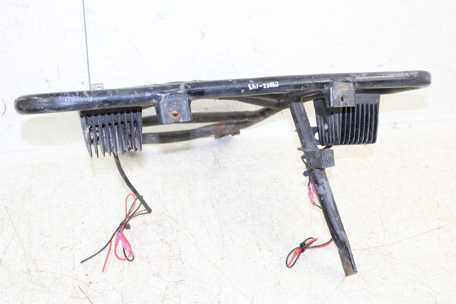 1998 Kawasaki Bayou 300 4x4 Front Bumper Frame Mount