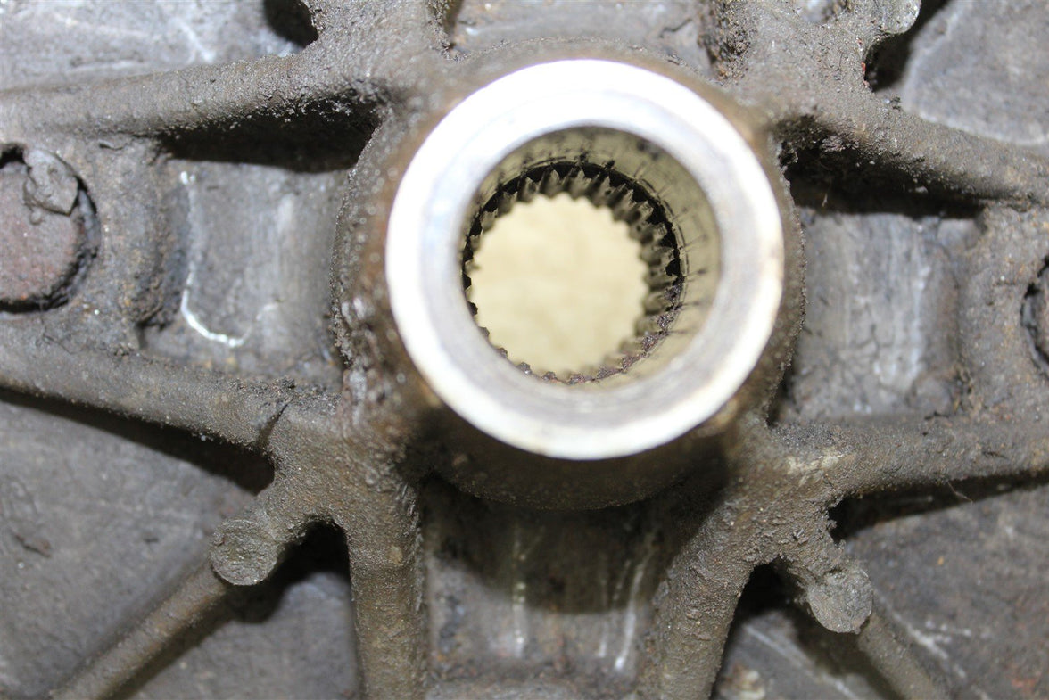 1998 Kawasaki Bayou 300 4x4 Rear Brake Drum Backing Plate Panel Hub