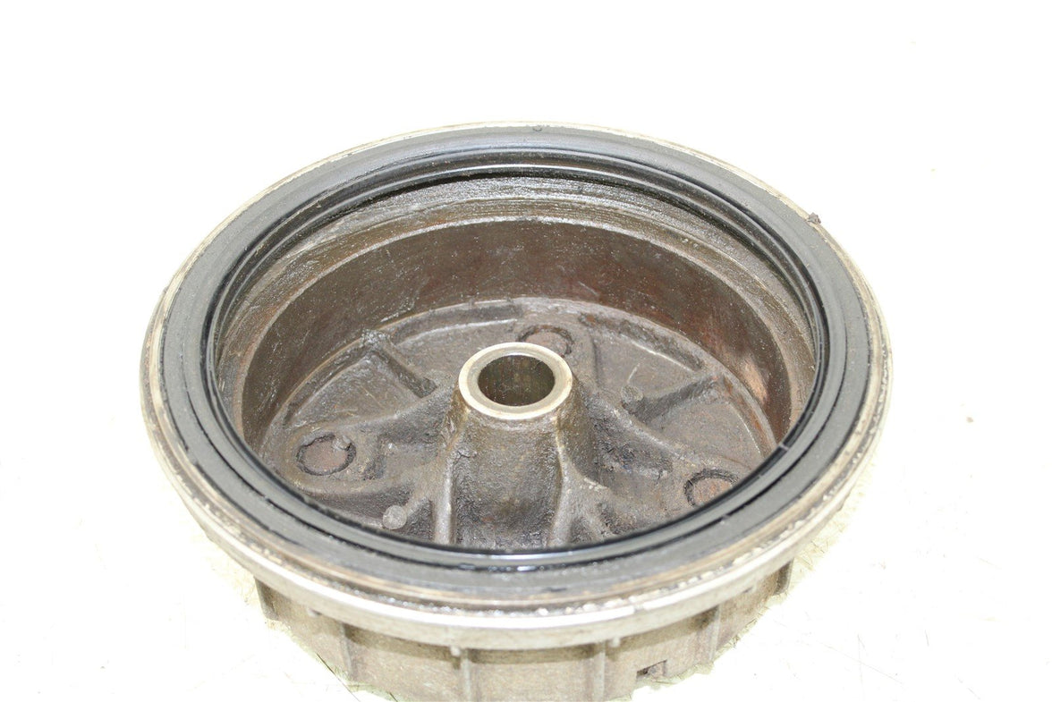 1998 Kawasaki Bayou 300 4x4 Rear Brake Drum Backing Plate Panel Hub