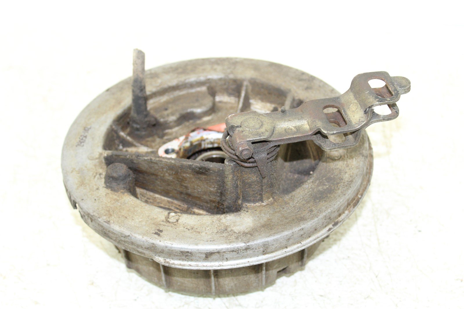 1998 Kawasaki Bayou 300 4x4 Rear Brake Drum Backing Plate Panel Hub