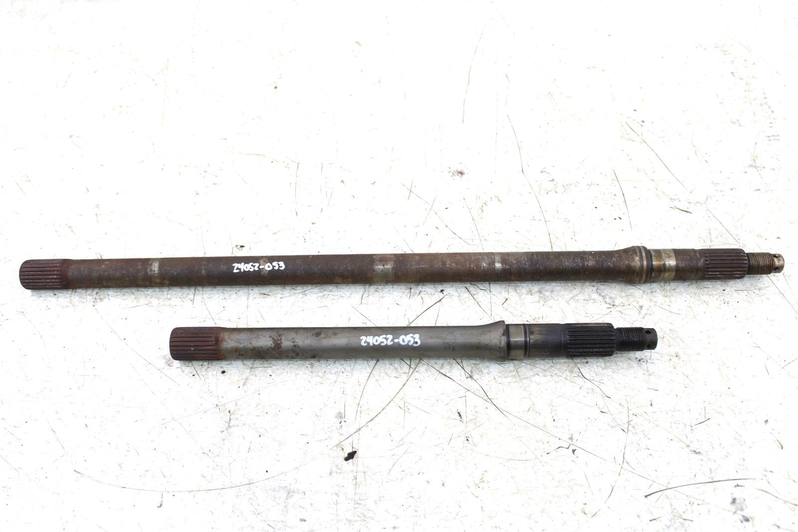 1998 Kawasaki Bayou 300 4x4 Rear Drive Axles Left Right