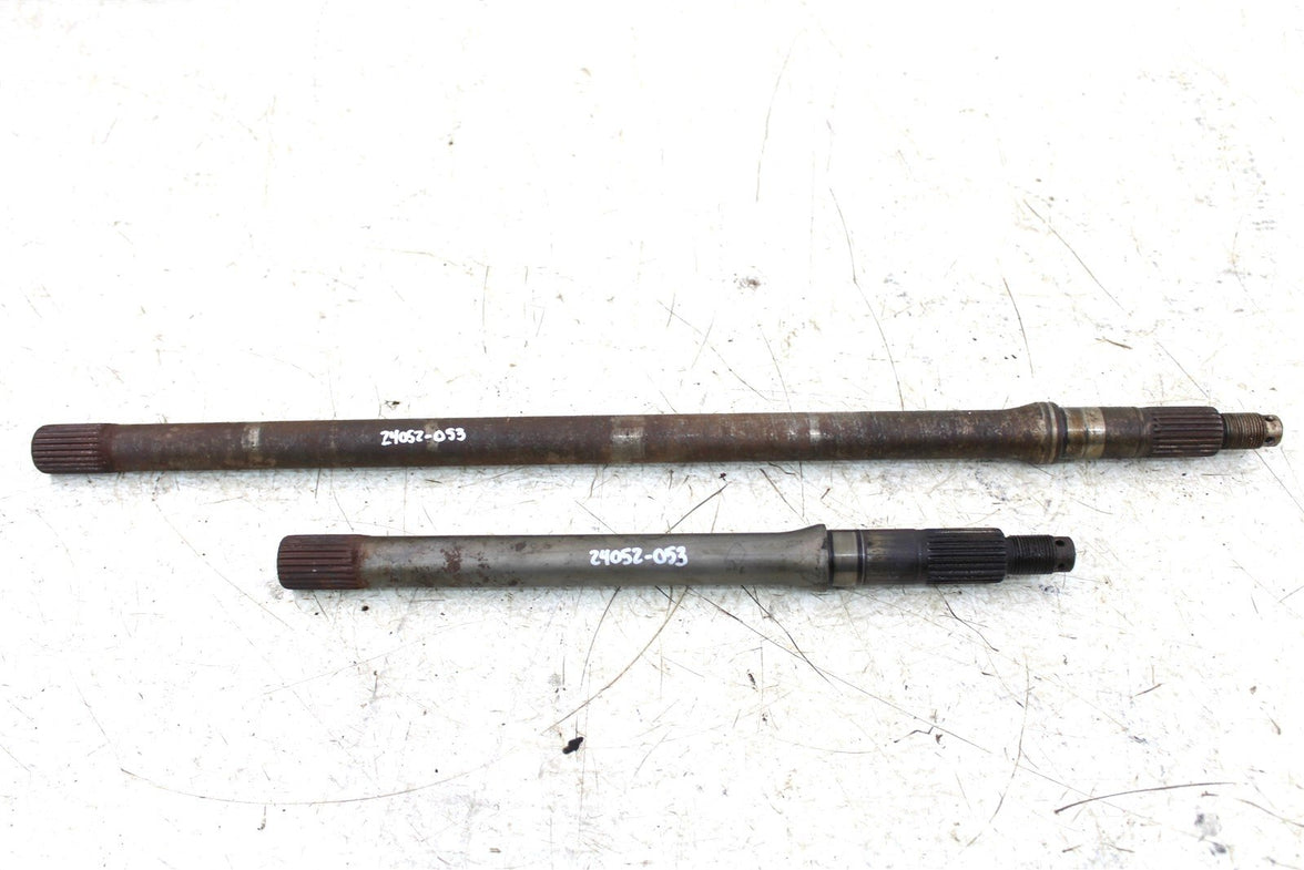 1998 Kawasaki Bayou 300 4x4 Rear Drive Axles Left Right