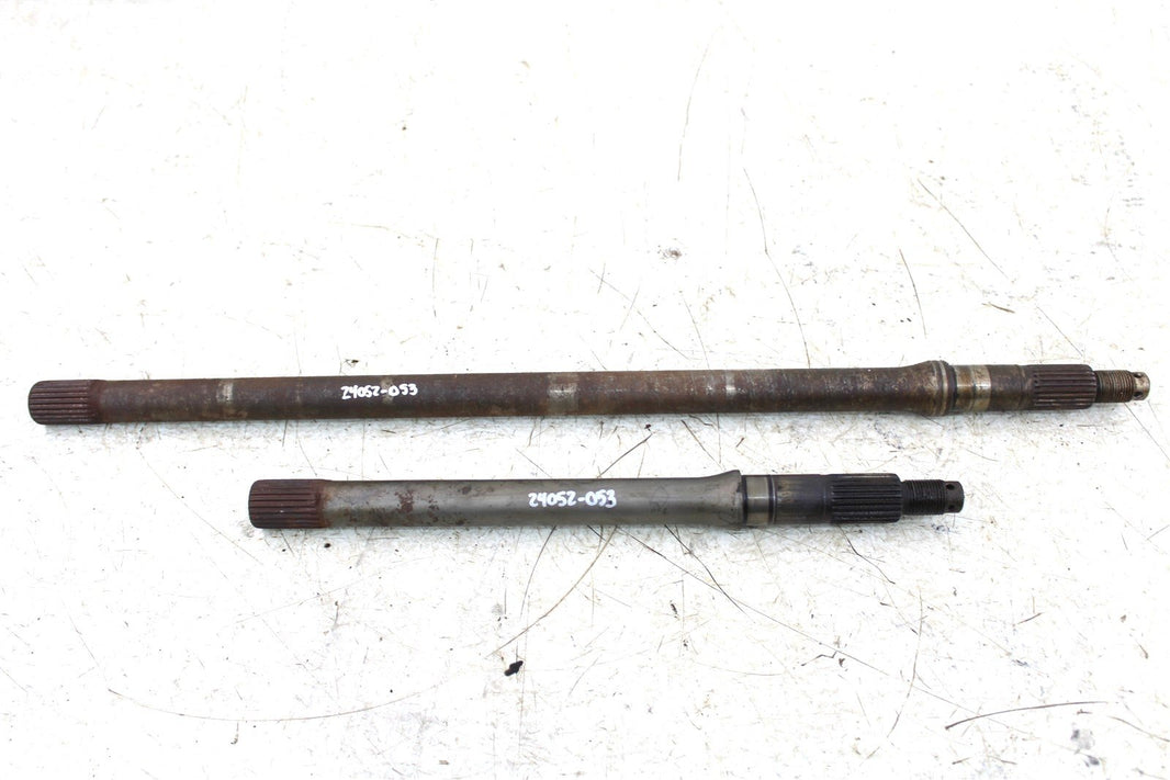 1998 Kawasaki Bayou 300 4x4 Rear Drive Axles Left Right