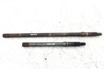 1998 Kawasaki Bayou 300 4x4 Rear Drive Axles Left Right