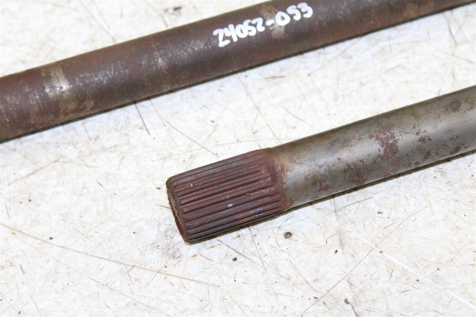 1998 Kawasaki Bayou 300 4x4 Rear Drive Axles Left Right