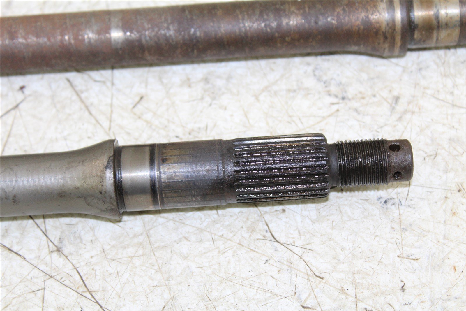 1998 Kawasaki Bayou 300 4x4 Rear Drive Axles Left Right