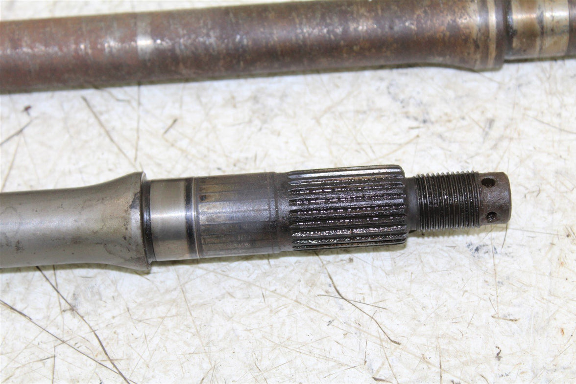 1998 Kawasaki Bayou 300 4x4 Rear Drive Axles Left Right