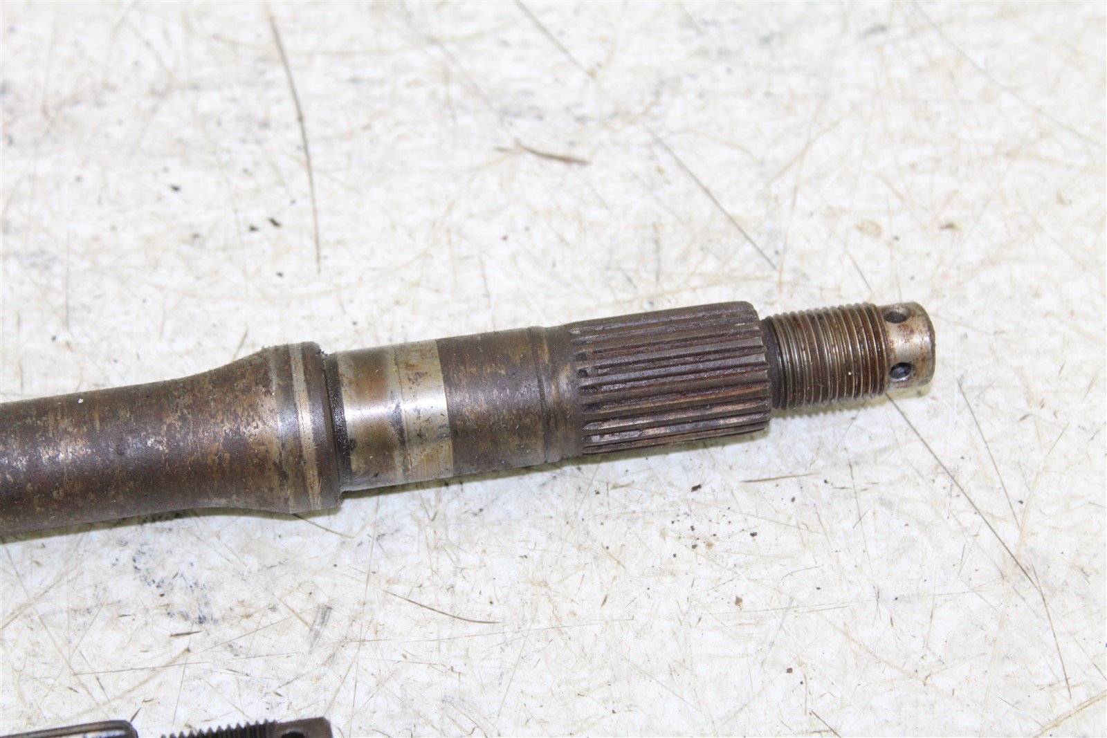 1998 Kawasaki Bayou 300 4x4 Rear Drive Axles Left Right