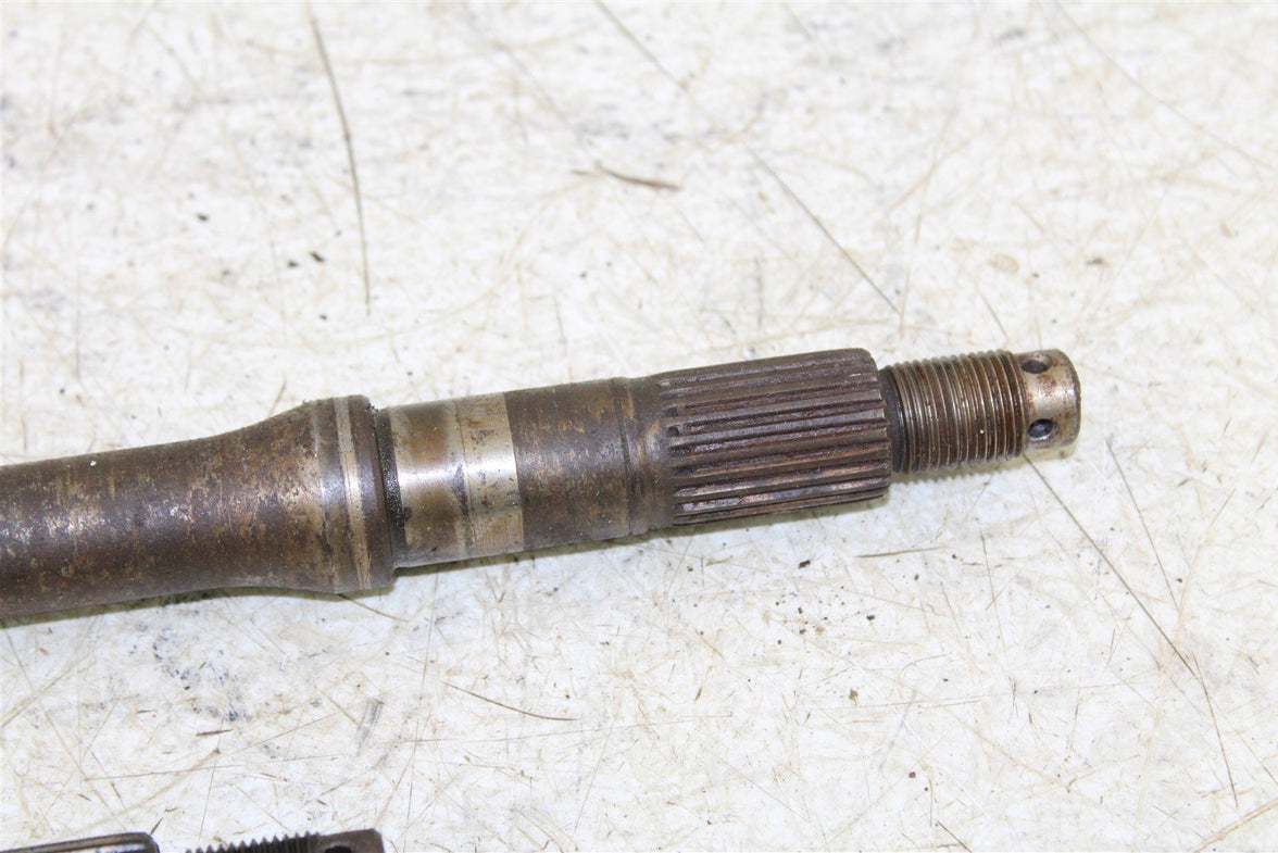 1998 Kawasaki Bayou 300 4x4 Rear Drive Axles Left Right