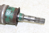1998 Kawasaki Bayou 300 4x4 Right Front CV Axle Boot Straight