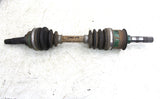 1998 Kawasaki Bayou 300 4x4 Left Front CV Axle Boot Straight