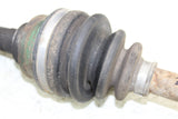 1998 Kawasaki Bayou 300 4x4 Left Front CV Axle Boot Straight