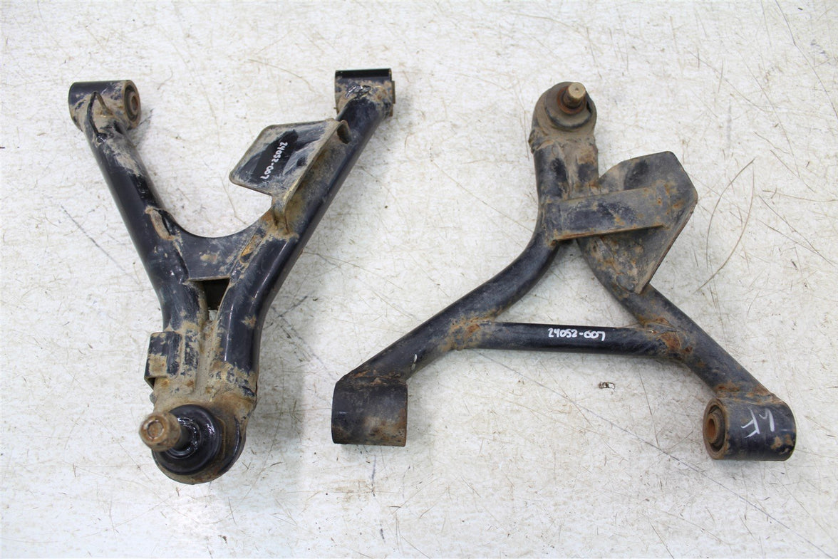 1998 Kawasaki Bayou 300 4x4 Front Left Control A Arms Upper Lower