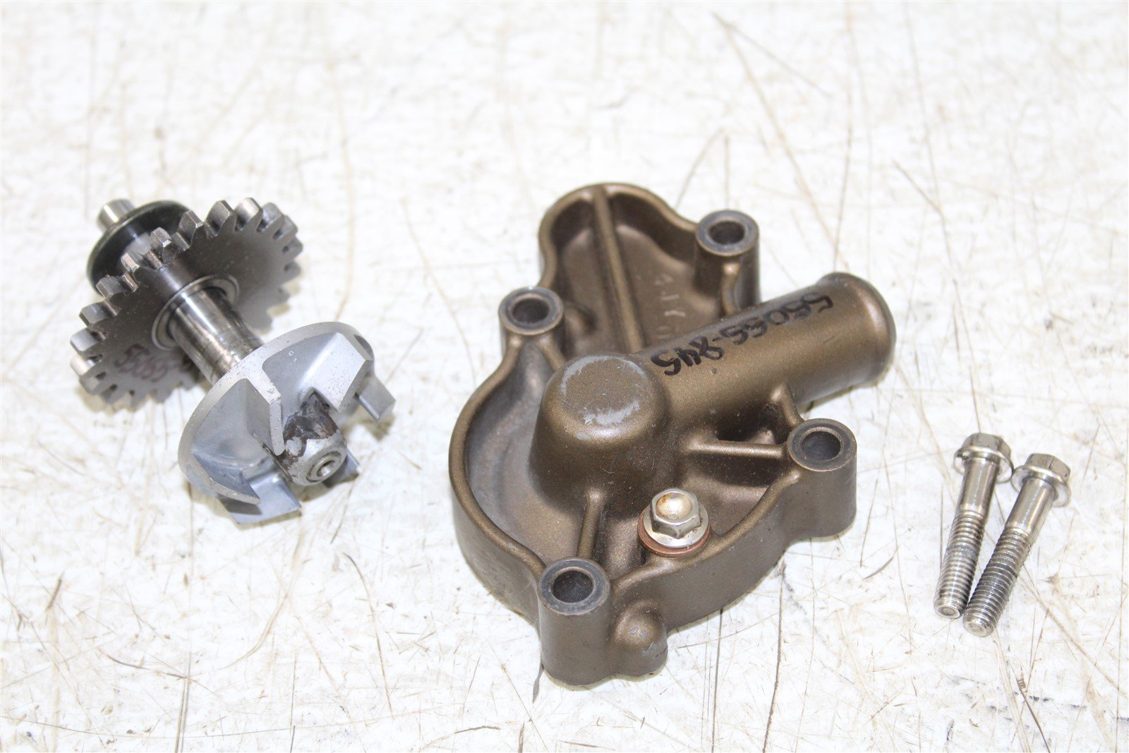 2002 Yamaha YZ 125 Water Pump Impeller Cover