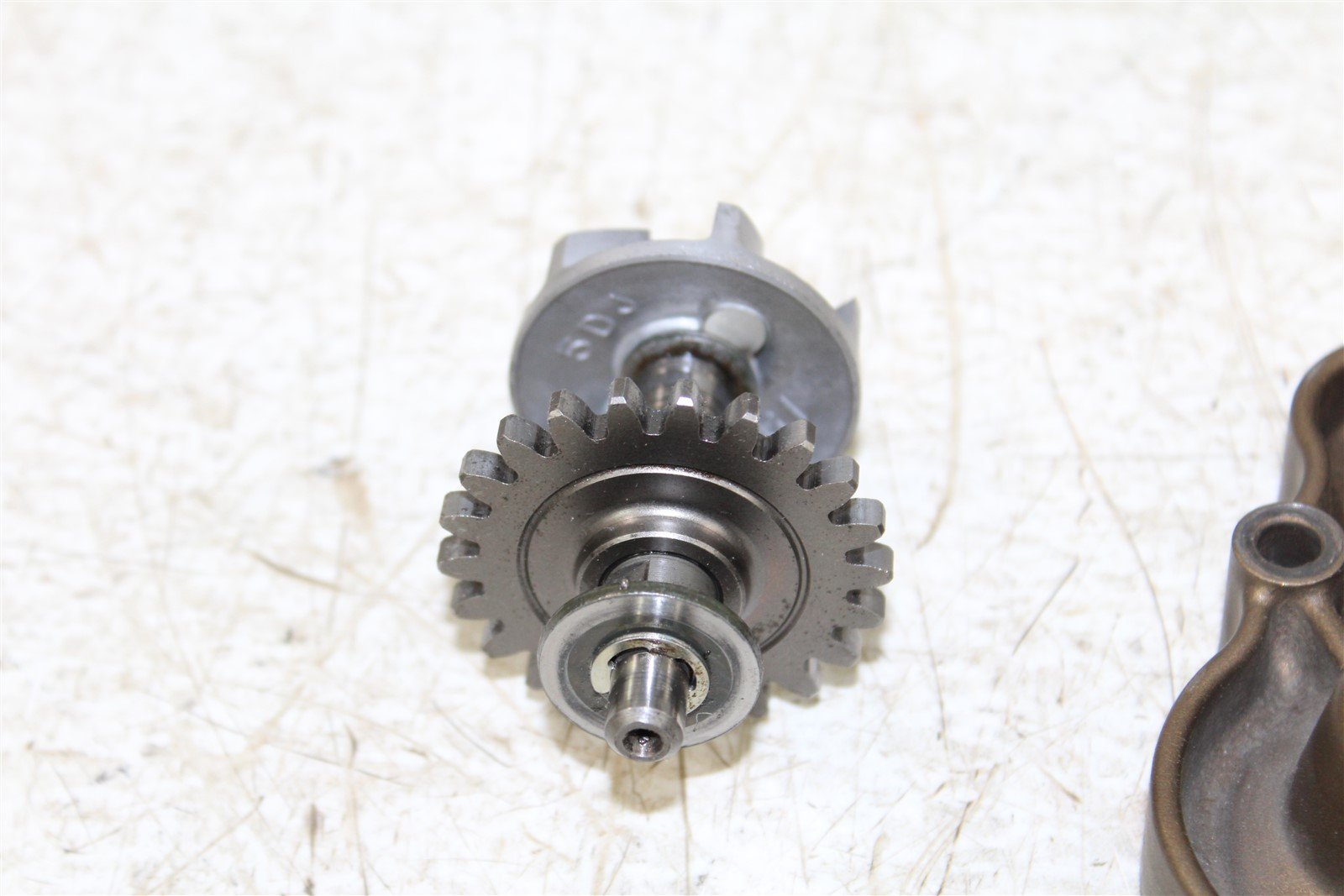 2002 Yamaha YZ 125 Water Pump Impeller Cover