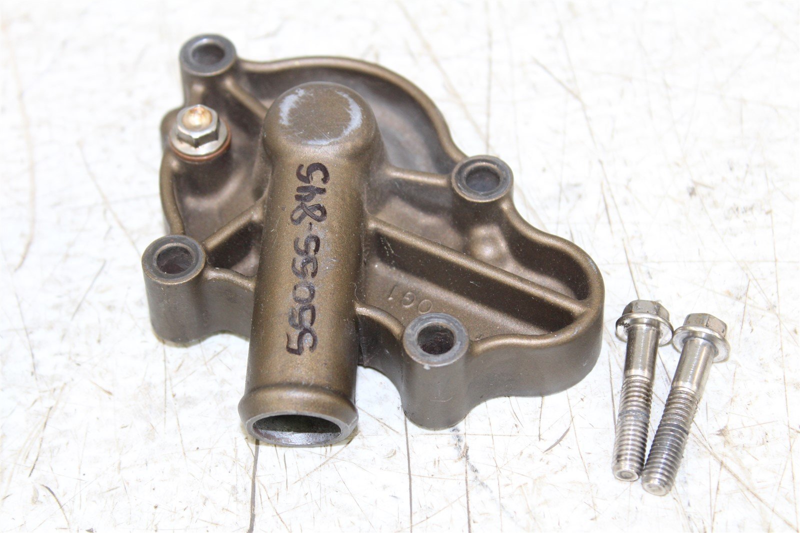 2002 Yamaha YZ 125 Water Pump Impeller Cover