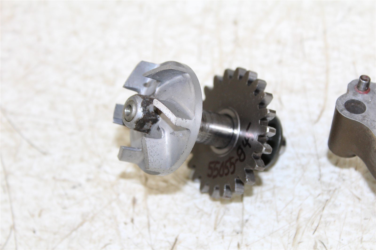 2002 Yamaha YZ 125 Water Pump Impeller Cover