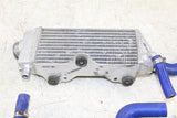 2002 Yamaha YZ 125 GPI Oversized Radiators Left & Right Blue Hoses
