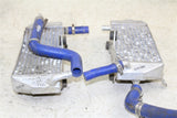 2002 Yamaha YZ 125 GPI Oversized Radiators Left & Right Blue Hoses