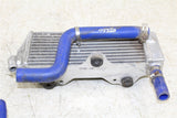 2002 Yamaha YZ 125 GPI Oversized Radiators Left & Right Blue Hoses